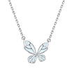 Butterfly Glow Necklace
