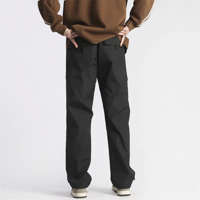 Men's Solid Color Workwear Pants