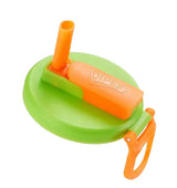 Silicone Soda Can Lid with Straw