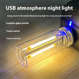 Retro Edison LED Bulb Night Light