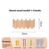 Wall Mounted Keys and Clothes Hook