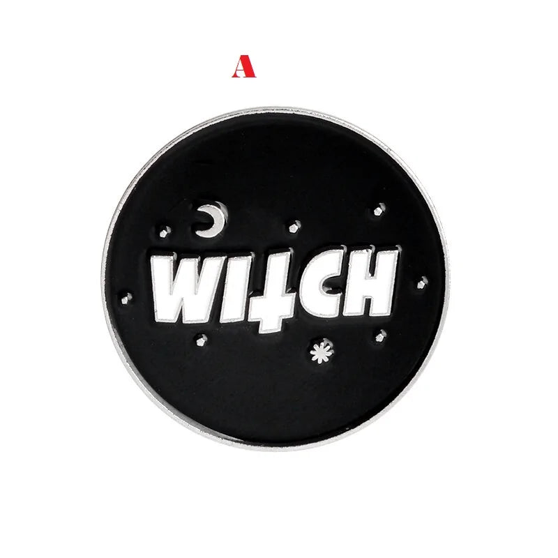 Heart Pentagram Pin