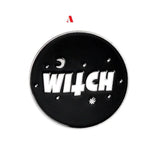 Heart Pentagram Pin