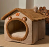 Universal Warm Closed Cat And Dog Kennel