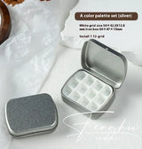 Manicure Watercolor One-piece Flip Small Mini Palette