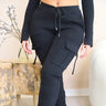 Urban Ease High-Waist Cargo Suits