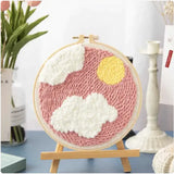 Poke Embroidery DIY Kit – Beginner Friendly.