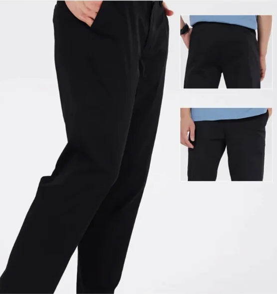 Men's Low Waist Stretch Pants