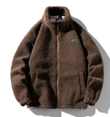 Trendy Lambswool Fleece Jacket