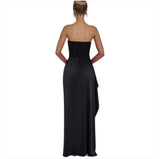 Spring Summer Party Split Dress