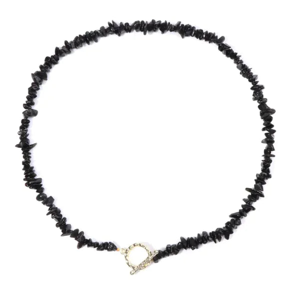 Natural Stone Bead Necklace