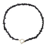 Natural Stone Bead Necklace