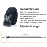 Tactical Quick Release Military Belt