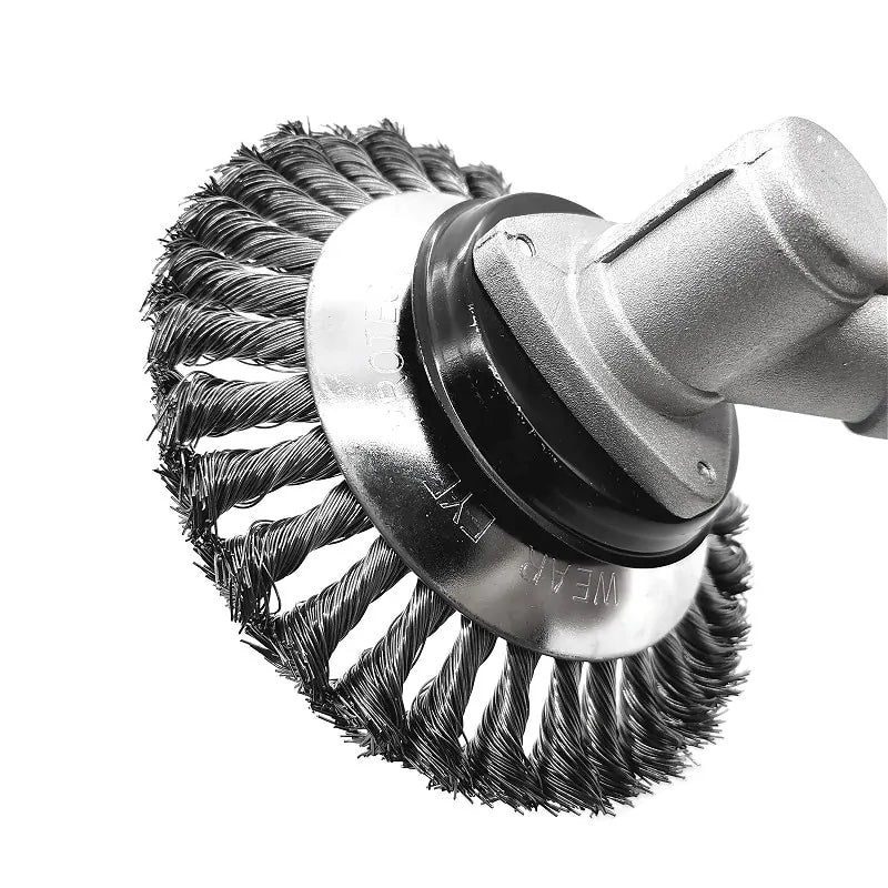 Efficient Steel Wire Head For Lawn Maintenance