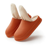 Waterproof Warm Non-Slip Cotton Slippers