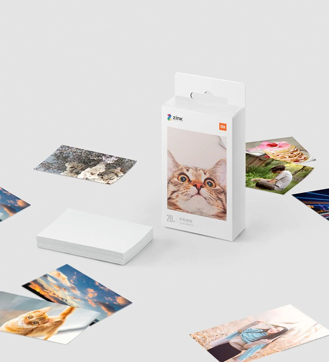 Portable Bluetooth Photo Printer