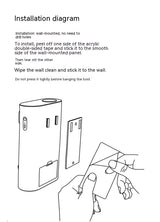 Wall-Mounted Automatic Mouthwash Dispenser