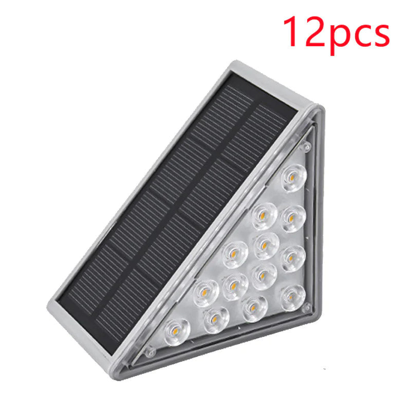 Anti-Theft Outdoor LED Solar Stair Light