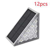 Anti-Theft Outdoor LED Solar Stair Light