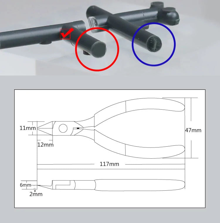 Ultra-Thin Single Blade Side Cutter