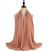 Pearl Chiffon Scarf