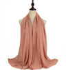 Pearl Chiffon Scarf