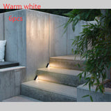 Anti-Theft Outdoor LED Solar Stair Light