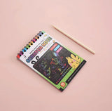 Creative Graffiti Children's Colorful DIY Scraping Painting