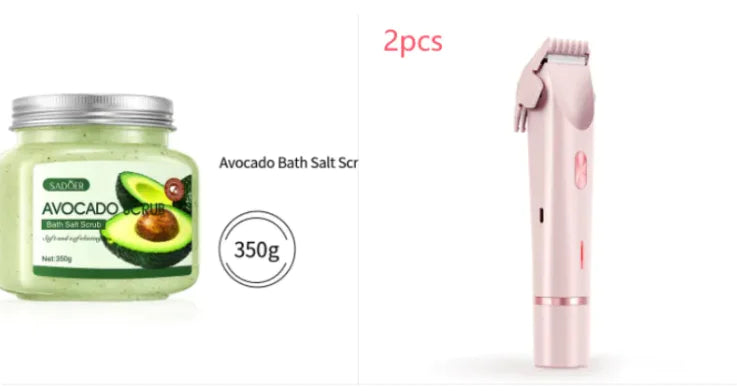 2-in-1 Women's Hair Remover & Body Shaver