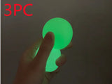 GlowSqueeze Sticky Ball Toy