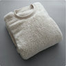 Men's Plus-Size Warm Knit Sweater