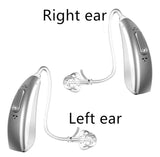 Wireless invisible hearing aid