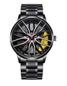 Car Wheel Quartz Watch