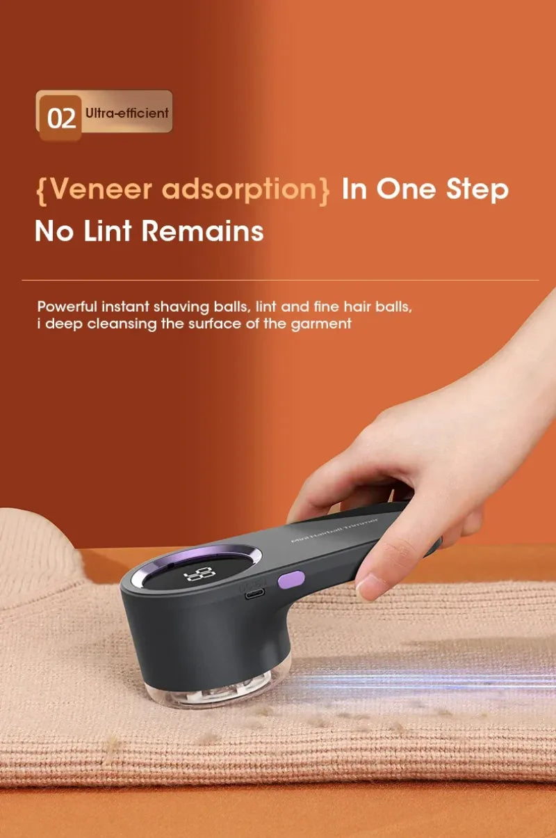 Portable Rechargeable Lint Remover