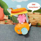 Rotating Carrot Plush Toy
