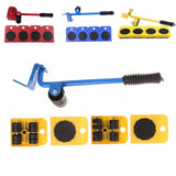 Furniture Lifter Sliders Kit: Heavy-Duty Roller Move Tool Set for 100Kg/220Lbs