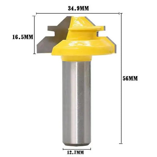 Lock Mitre Router Bit