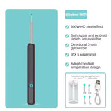 NE3 Wireless Ear Cleaner with Camera & LED Light for iPhone