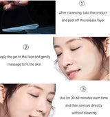 Hydrating Anti-Wrinkle Hydrogel Face Mask