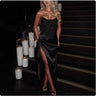 Spring Summer Party Split Dress