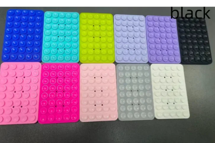Double-sided Silica Gel Sucker Anti-skid Phone Holder