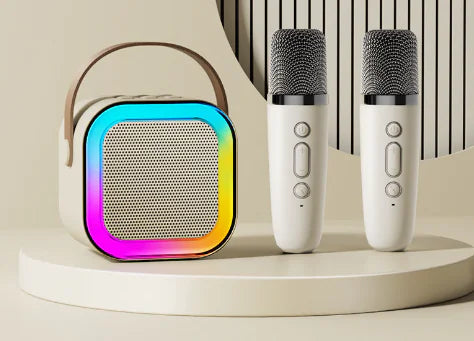 RGB Wireless Bluetooth Speaker with Light Effects