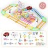Children's Electric Spinning Building Blocks Toy