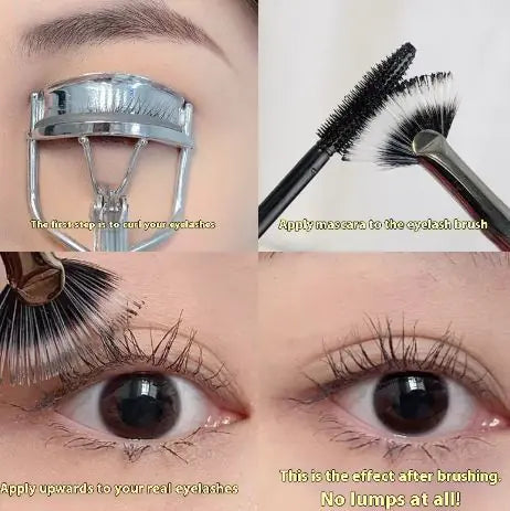 Folding Angle Mascara Brush