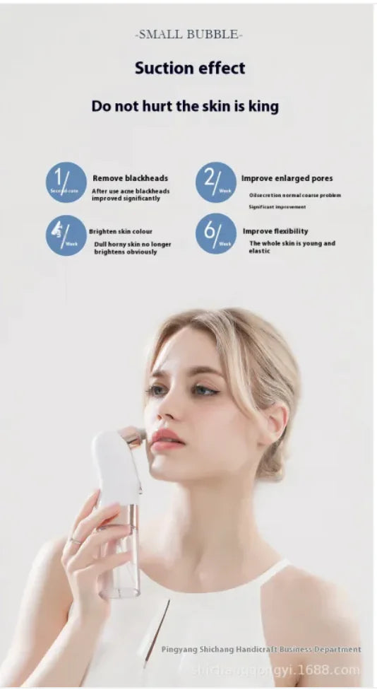 Electric Oxygen Injection Skin Spray for Pore Cleaning