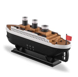 Steamship Essential Oil Diffuser with Colorful LED Lights