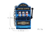 Mini Fruit Machine Keychain Charm