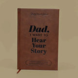Creative Retro Dad Story Leather Notebook