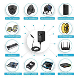 LED Power Adapter For CCTV Router