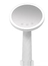 Desk Lamp With Three Fold LED Makeup Mirror